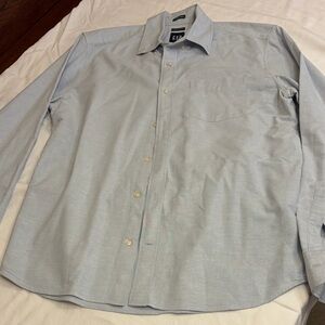 GAP Men's Sky Blue Casual or Office Shirt